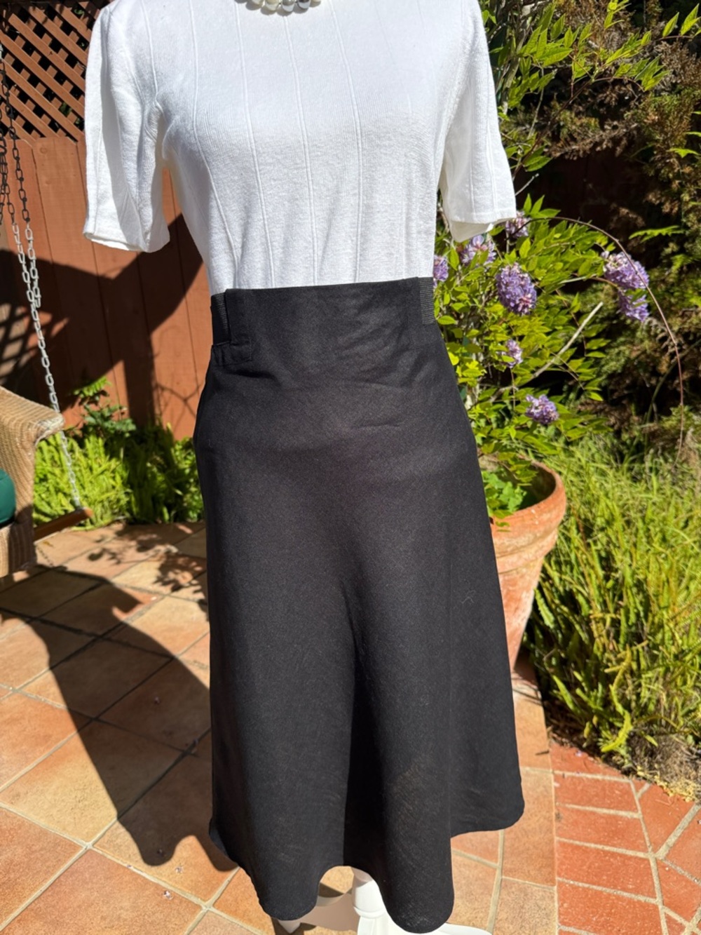 Orvis Black Skirt